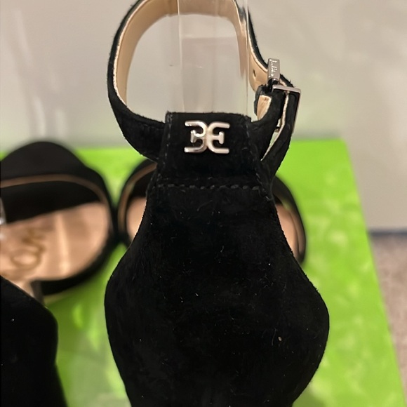 Sam Edelman Yaro Suede Sandals - Picture 7 of 13